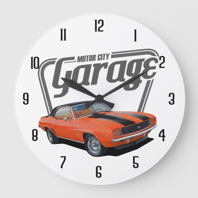 Relógio Grande Cidade motorizada (Frente)