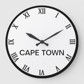 Relógio Grande Cidades do pulso de disparo do mundo