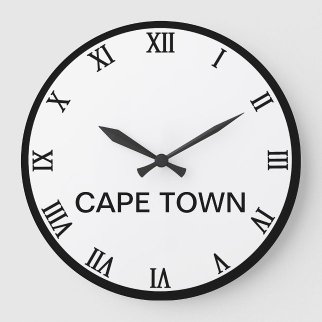 Relógio Grande Cidades do pulso de disparo do mundo (Frente)