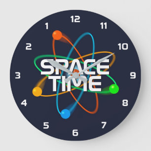 Relógio Grande ciência ESPAÇO- TEMPO