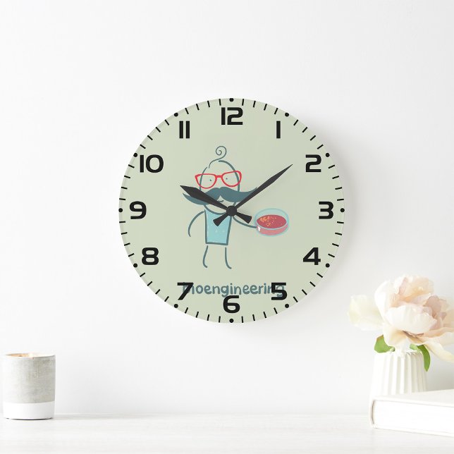 Relógio Grande Cientista de Bioengenharia (Criador carregado)