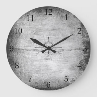 Relógio Grande Cirrus SR-22 Plane