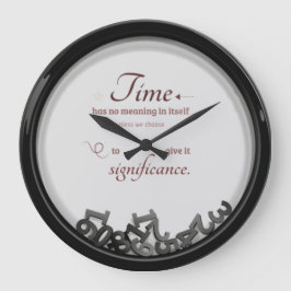 Relógio Grande Citação de tempo