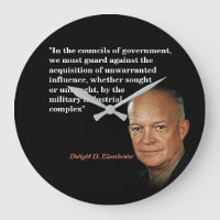 Citação Eisenhower Sobre O Complexo Industrial Mil