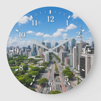 Relógio Grande City Clock Day 2026
