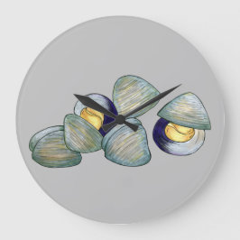 Relógio Grande Clams Clambake Rhode Island New England Seafood