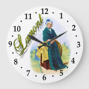 Relógio Grande Clan Lamont Scottish Dream Clock