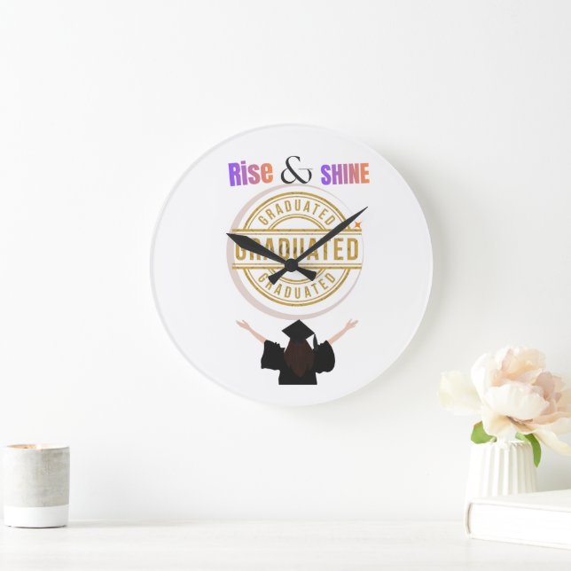 Relógio Grande Class of 2026 Elite 🎓 (Lar)