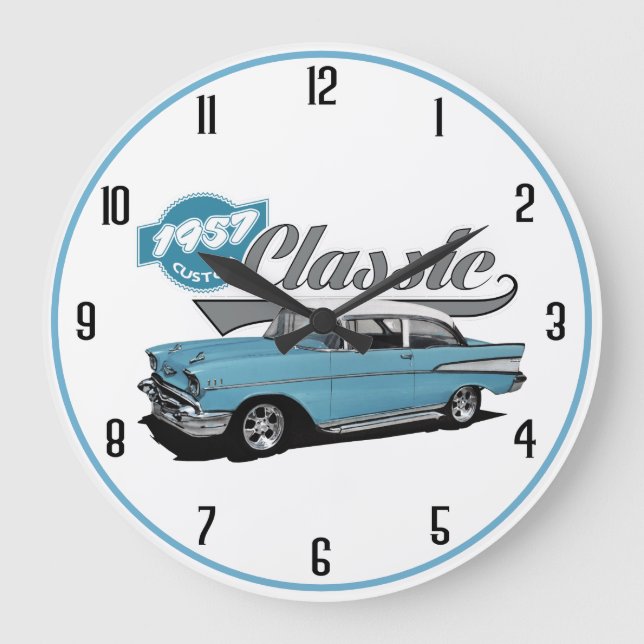 Relógio Grande Clássico 1957 (Frente)