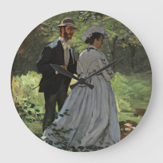 Relógio Grande Claude Monet - Bazille e Camille,