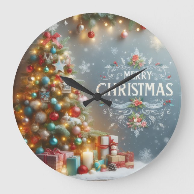 Relógio Grande Clock (Frente)