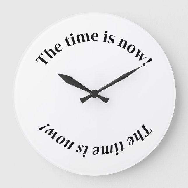 Relógio Grande Clock (Frente)