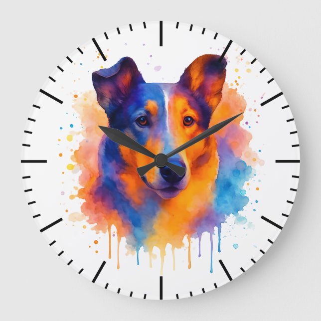 Relógio Grande Clock de Collie Suave (Frente)