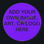 RELÓGIO GRANDE CLOCK DE DESIGNER PERSONALIZÁVEL - ADICIONE SUAS P<br><div class="desc">ADICIONE SUA PRÓPRIA ARTE, IMAGEM, LOGOTIPO OU DESIGN - RELÓGIOS DE DESIGNER PERSONALIZÁVEIS</div>