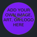 RELÓGIO GRANDE CLOCK DE DESIGNER PERSONALIZÁVEL - ADICIONE SUAS P<br><div class="desc">ADICIONE SUA PRÓPRIA ARTE, IMAGEM, LOGOTIPO OU DESIGN - RELÓGIOS DE DESIGNER PERSONALIZÁVEIS</div>