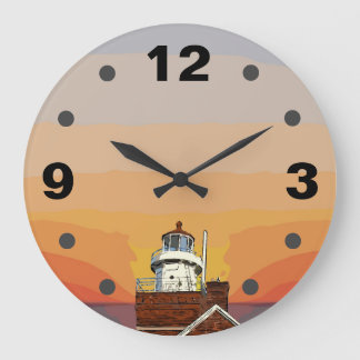 RELÓGIO GRANDE CLOCK GRANDE DE PONTO DE BAY