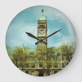 RELÓGIO GRANDE CLOCK MASSACHUSETTS DA CITY HALL LOWELL