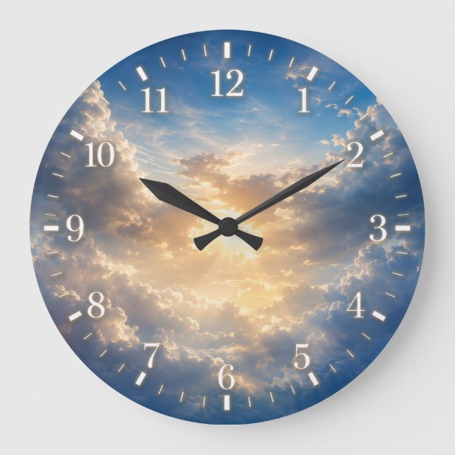 Relógio Grande Cloud Clock 2026 (Frente)