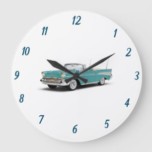 RELÓGIO GRANDE ****CLSSIC 57 CHEVY**** CLOCK