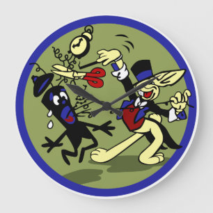 Relógio Grande Coelho de WWII EOD