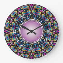 Cogumelos do Groovy Time Neon Mandala