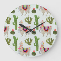 Coleção Llamarama | Padrão Cactus & Llama