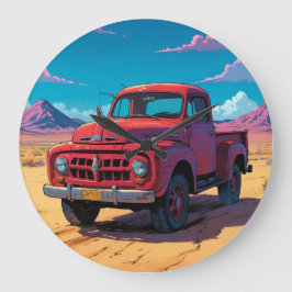 Relógio Grande Coleta Americana Clássica