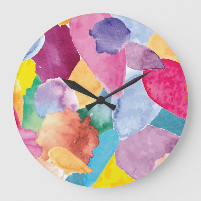 Relógio Grande Coletor de cor 2 (Frente)