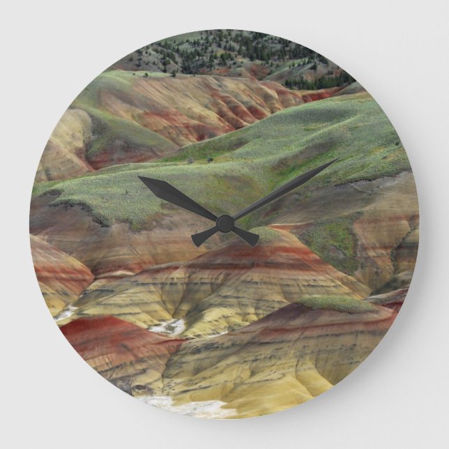 Relógio Grande Colinas pintadas, Camas Fósseis John Day, Mitchell (Frente)