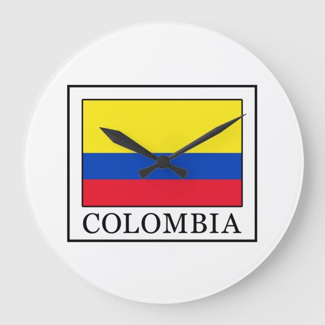 Relógio Grande Colômbia (Frente)