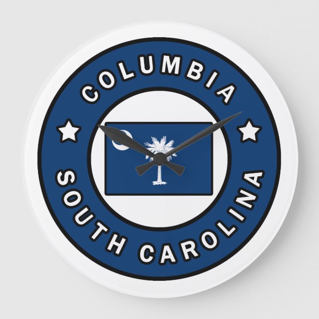 Relógio Grande Columbia Carolina do Sul (Frente)