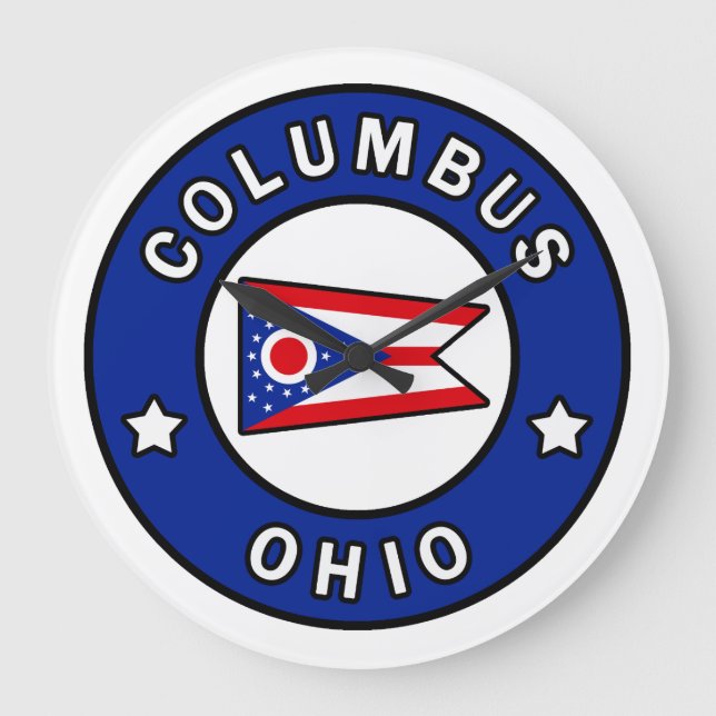 Relógio Grande Columbus Ohio (Frente)