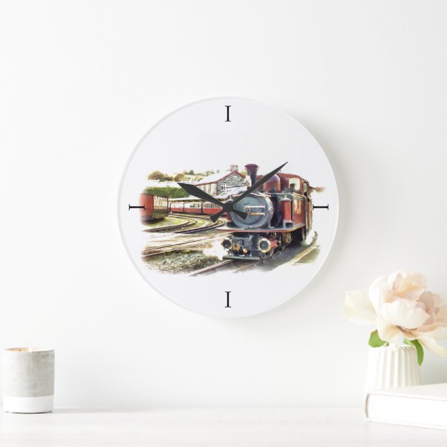 RELÓGIO GRANDE COMBOIO A VAPOR (Lar)