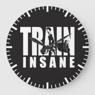 Relógio Grande COMBOIO INSANO - Elevador - Motivação de Workout G