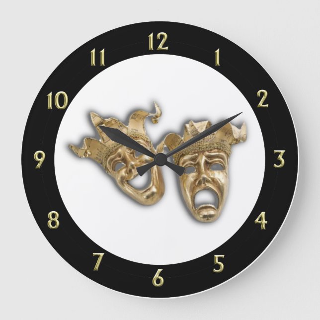 Relógio Grande Comédia e Teatro Único Tragédia (Frente)