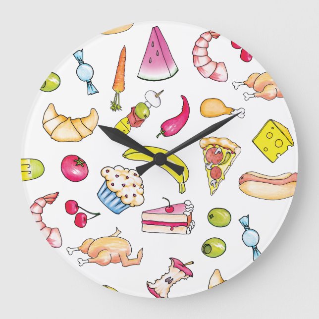 Relógio Grande Comida (Frente)