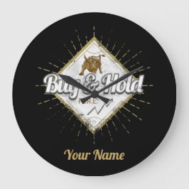 Relógio Grande Comprar E Detenção Da Bull Titular Da Autorização