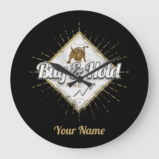 Relógio Grande Comprar E Detenção Da Bull Titular Da Autorização  (Frente)