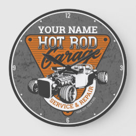 Relógio Grande Compro Personalizado de Reparo do Roadster de Gara