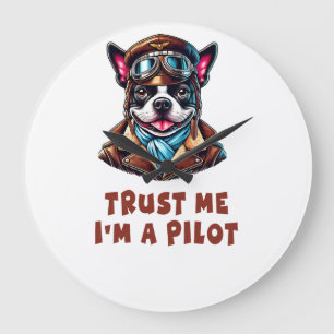 Relógio Grande Confie em Mim, Sou um Piloto