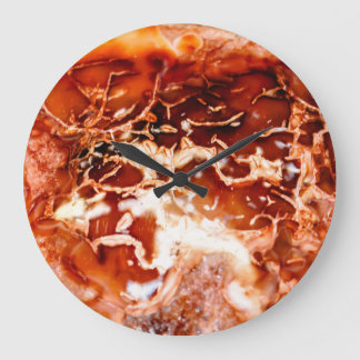 Relógio Grande Conjuntos de outono profundos em pedra