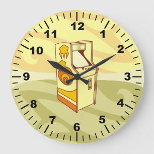 Relógio Grande Consola de jogos em altura