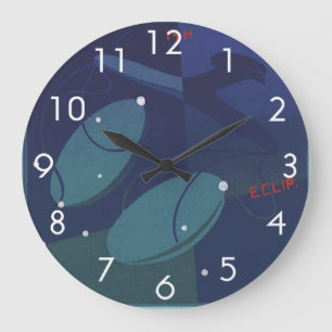 Relógio Grande Constelação da Balança Vintage Zodíaco Astrologia