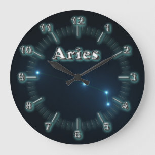 Relógio Grande constelação de Aries