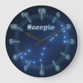 Relógio Grande Constelação de Scorpio