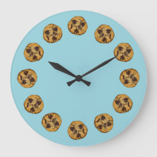 Relógio Grande Cookies