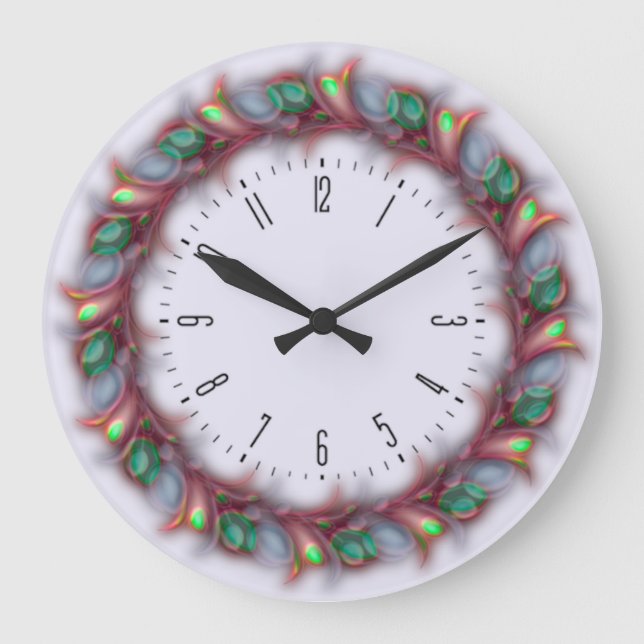 Relógio Grande Cor (Frente)