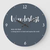 Cor azul da cinza branca definição de Wanderlust