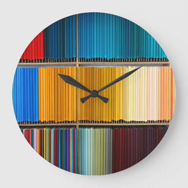Relógio Grande Cor da hora (Frente)
