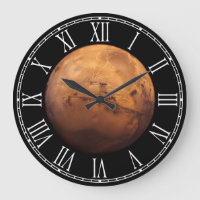 Cor do Cheio Espacial do Planeta Marte